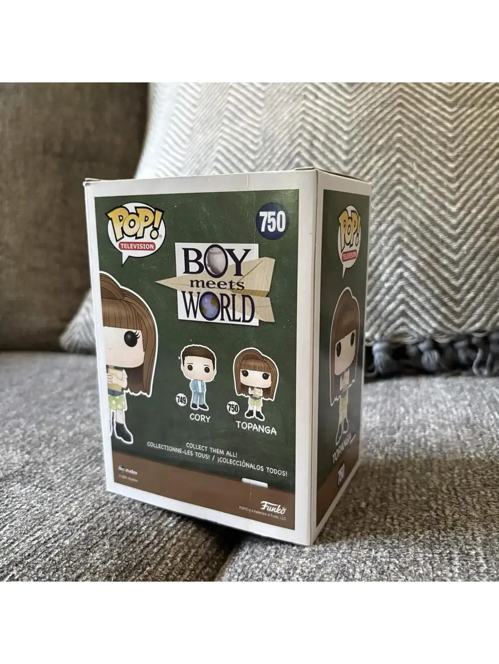 topanga 90s funko pop - Picture 3 of 6